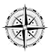 GPMDB compass logo